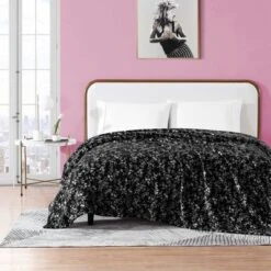 Betsey Johnson Ultra Soft Plush Feece Blanket Collection -Bedding Shop GUEST 59870ca8 119e 4151 966b 5e7a3754f20b