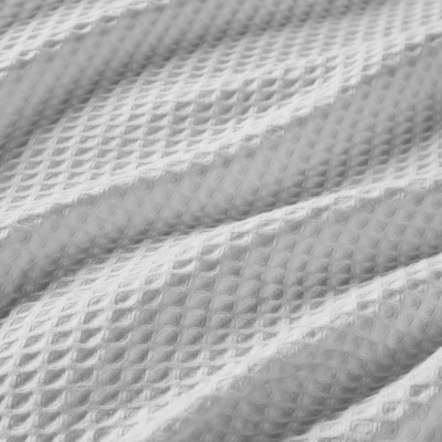 Waffle Weave Cotton Blanket - Beautyrest 4 Waffle Weave Cotton Blanket - Beautyrest - Image 2