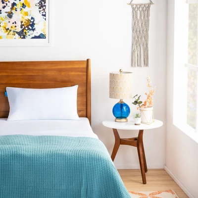 Essentials Gel Infused Shredded Memory Foam Bed Pillow - Linenspa 7 Essentials Gel Infused Shredded Memory Foam Bed Pillow - Linenspa - Image 5