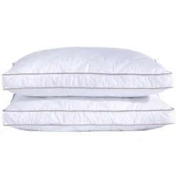 Peace Nest Natural Goose Feather And Down Sleeping 100% Cotton Pillow Cover Downproof Gusseted 2 Count 17 Peace Nest Natural Goose Feather And Down Sleeping 100% Cotton Pillow Cover Downproof Gusseted 2 Count -Bedding Shop GUEST 5be95af4 50fb 41b8 ae0f 4f930cfbc9a5