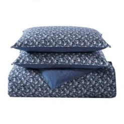 Prairie Floral Cotton Comforter Set Blue - Wrangler -Bedding Shop GUEST 5c3b1540 cce8 4f23 a999 2c65b92daf79