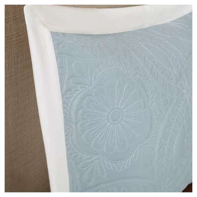 Clark Bedspread Set 5pc 4 Clark Bedspread Set 5pc - Image 2