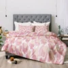 Twin/Extra Long Twin Jacqueline Maldonado Twin Flames Brushstrokes Comforter Set - Deny Designs