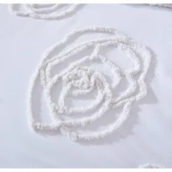 Rambling Rose Duvet Cover Set Snow White - Betseyville 8 Rambling Rose Duvet Cover Set Snow White - Betseyville -Bedding Shop GUEST 5e209fc4 483b 48e0 8e0f a40d68a90a78