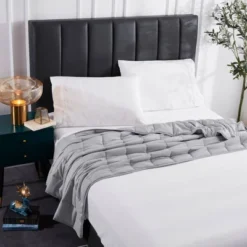 Microfiber 12lbs Weighted Blanket - PUR & CALM -Bedding Shop GUEST 5ea30be7 a949 48f2 9bbf e6bc2f6cd3a9