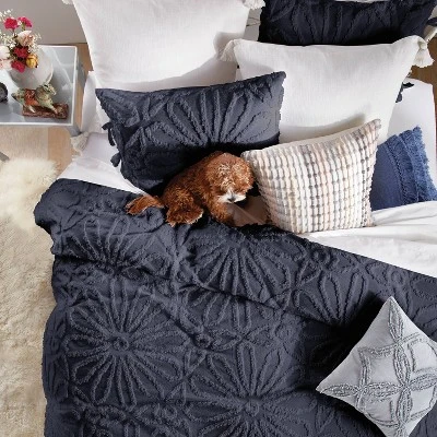 Peri Home 3pc Chenille Medallion Comforter Set 7 Peri Home 3pc Chenille Medallion Comforter Set - Image 5