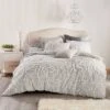 Peri Home Chenille Rose Duvet Cover & Sham Set Gray 1 Peri Home Chenille Rose Duvet Cover & Sham Set Gray -Bedding Shop GUEST 604843a6 3410 4870 b022 edf7db53e139
