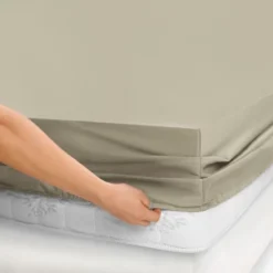 Luxury 1000 Thread Count Bed Sheets Set - 100% Cotton Sateen - Soft, Thick & Deep Pocket By California Design Den -Bedding Shop GUEST 6078689a 76c1 4494 8c22 643564a8e52e