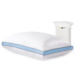 Luxury Bed Pillow, Adjustable 3-Chamber, Medium-Firm, Cooling, Down-Alt Around With Memory Foam - By California Design Den 19 Luxury Bed Pillow, Adjustable 3-Chamber, Medium-Firm, Cooling, Down-Alt Around With Memory Foam - By California Design Den -Bedding Shop GUEST 60de21b6 50b9 4712 a284 48179c3c9b06