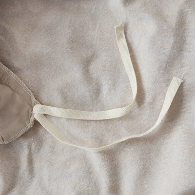 Reese Organic Cotton Oversized Comforter Cover Set - Clean Spaces 9 Reese Organic Cotton Oversized Comforter Cover Set - Clean Spaces - Image 7