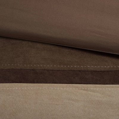 Overland Faux Suede Duvet Cover Set 9 Overland Faux Suede Duvet Cover Set - Image 7
