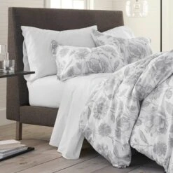 Twin 2pc Meadow Walk Comforter Set Gray - EcoPure -Bedding Shop GUEST 62efc292 a229 4676 befb a23464bc5d9b