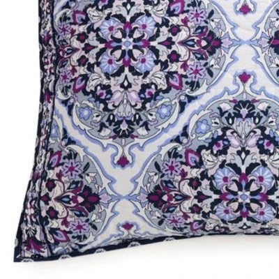 King Regal Rosette Pillow Sham Purple - Vera Bradley 4 King Regal Rosette Pillow Sham Purple - Vera Bradley - Image 2