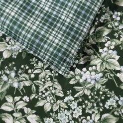 Laura Ashley Bramble Floral 100% Cotton Duvet Cover Bonus Set Green -Bedding Shop GUEST 6317d4f7 b701 40ac 8379 eb340575ea14