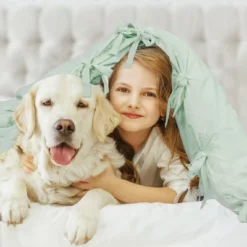 PiccoCasa Washed Solid Color Strap Duvet Cover Bedding Set 3Pcs -Bedding Shop GUEST 63654334 2123 4c59 a259 c62d36dd908f