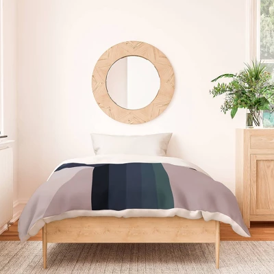 A Huge Gap Polyester Duvet & Sham Set - Deny Designs 5 A Huge Gap Polyester Duvet & Sham Set - Deny Designs - Image 3