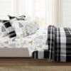 370 Thread Count Wonderland Soft Flannel Sheet Set - Lush Décor -Bedding Shop GUEST 63e90035 5c2c 4fdc be33 3911cd9ba827