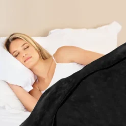 48"x72" 15lbs Plush Weighted Blanket With Removable Cover - DreamLab -Bedding Shop GUEST 6439942b b20b 4f9d 9942 4882d99ce88e