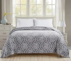 Noble House Extra Comfy & Soft Lightweight Blanket Queen & King - Gracey 9 Noble House Extra Comfy & Soft Lightweight Blanket Queen & King - Gracey -Bedding Shop GUEST 645b79c3 0c55 41db 876f 95a2f27fcf2d