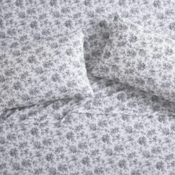 Laura Ashley Brushed Cotton Cozy Flannel Sheet Collection -Bedding Shop GUEST 65f5c199 8fd8 433e aafe cfb8c7d25665