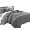 Chic Home Design 8pc Euphrasia Comforter Bedding Set -Bedding Shop GUEST 66afd70a 3a0e 4d8c 9d22 d438906ec7ac