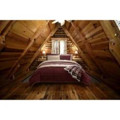 Eddie Bauer Sherwood 100% Microfiber Comforter & Sham Set -Bedding Shop GUEST 66e5af09 cc5f 4990 b729 03c8f46d6756