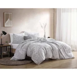 Riverbrook Home 6pc Inverness Comforter Bedding Set Gray -Bedding Shop GUEST 677116b1 7a44 48c9 8511 bf413800dcaf