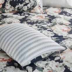 Sorrel 8pc Cotton Printed Reversible Comforter Set -Bedding Shop GUEST 683da3e6 5014 4c4c bdb0 c9a4f1025202