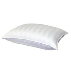 Supreme Cotton Damask Down Pillow White - Blue Ridge Home Fashions 11 Supreme Cotton Damask Down Pillow White - Blue Ridge Home Fashions -Bedding Shop GUEST 68a66d65 f7d3 48f7 80f0 208e18b89d7a