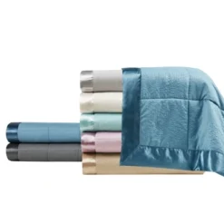 Parkman Oversized Down Alternative Blanket With Satin Trim -Bedding Shop GUEST 690bfac6 33c7 4911 868b 86c24aae7eeb