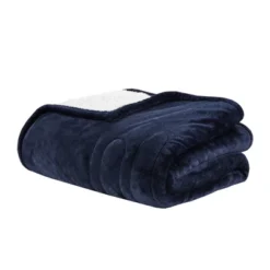 60"x70" Electric Plush To Berber Throw Blanket - Woolrich -Bedding Shop GUEST 6915ba64 e7d8 48ed b220 e9cb7f24490c