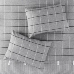 Madison Park 3pc King/California King Oakdale Faux Linen Jacquard Duvet Cover Set Gray 15 Madison Park 3pc King/California King Oakdale Faux Linen Jacquard Duvet Cover Set Gray -Bedding Shop GUEST 691cd535 6803 4afb bdbb 181a16a719da