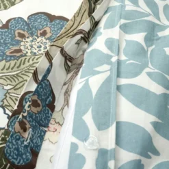 3pc Sydney Cotton Duvet Cover Set Green/Blue - Lush Décor -Bedding Shop GUEST 692df23a 8a6b 4509 b47c 5844f1acdee8