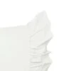 C&F Home Ruffled Standard Pillowcase White -Bedding Shop GUEST 6a4b198f bc1f 4e79 a80e 89095bd417ca