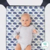 The Peanutshell Mini Crib Sheet Set - 3 Pack - Multiuse For Pack & Play, Playard, Playpen, Mini Crib - Nautical Whale -Bedding Shop GUEST 6ad19a7f 0d8b 4ce7 bfb4 c8ea52b3ca82
