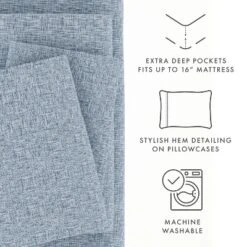 Stripes & Dots Patterns Sheet Set - Extra Soft, Easy Care - Becky Cameron 17 Stripes & Dots Patterns Sheet Set - Extra Soft, Easy Care - Becky Cameron -Bedding Shop GUEST 6b0693cd 7b60 472b a59e 8b0fc409195a