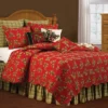 C&F Home Holly Red Standard Sham -Bedding Shop GUEST 6b26583e a50a 4fa4 b9a9 fc141b57506b