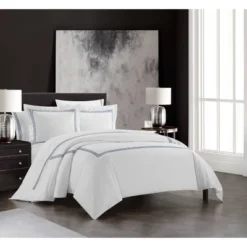 7pc Nella Bed In A Bag Duvet Set - Chic Home Design