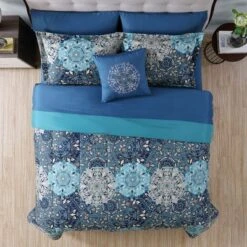 Modern Threads 6-Piece Printed Reversible Complete Bed Set Granada. 13 Modern Threads 6-Piece Printed Reversible Complete Bed Set Granada. -Bedding Shop GUEST 6ba3b5e9 2865 4f3f 9407 46a3982912c5