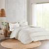 Elly Full/Queen 3pc Pom Pom Cotton Duvet Cover Set Ivory -Bedding Shop GUEST 6bdd1d80 5cae 438b af41 fa8193362466