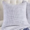 Riella Navy Euro Sham Set - Two Euro Shams - Levtex Home -Bedding Shop GUEST 6c5f9d76 5ecd 4aba bdec 82b561c1ca1e