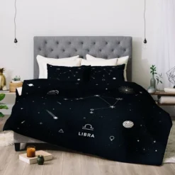Cuss Yeah Designs Libra Star Constellation Comforter Set - Deny Designs -Bedding Shop GUEST 6ca954ca 184b 4f53 aad8 7bd33cd96ab5