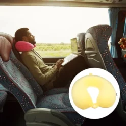 Unique Bargains Travel Office Cushion Home U-Shaped Memory Foam Neck Pillow 1Pc -Bedding Shop GUEST 6cf3c7ee adac 4710 9179 8eebe022b06c