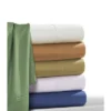 Long Staple Sateen Deep Pocket 4pc Solid Sheet Set 500 Thread Count - Tribeca Living® -Bedding Shop GUEST 6d31cfcc a3f1 4d1e b0a5 774e3852dfbc