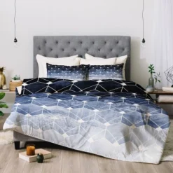 Elisabeth Fredriksson Hexagons & Diamonds 100% Cotton Comforter Set - Deny Designs -Bedding Shop GUEST 6e9560e3 ed74 490f 95cf c90a0d7a3c7b