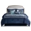 Martha Jacquard Comforter Set Navy - Madison Park -Bedding Shop GUEST 6f500982 a3be 4932 ac86 b5bfeb713974
