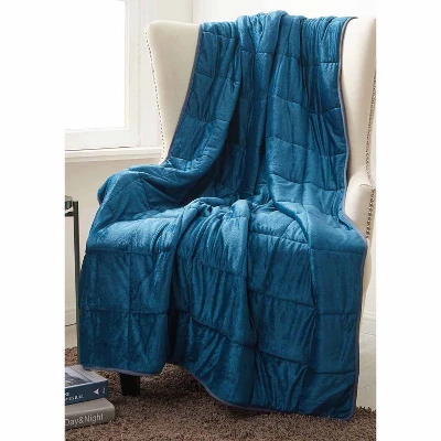 Machine Washable Faux Mink Weighted Blanket - PUR & CALM 7 Machine Washable Faux Mink Weighted Blanket - PUR & CALM - Image 5