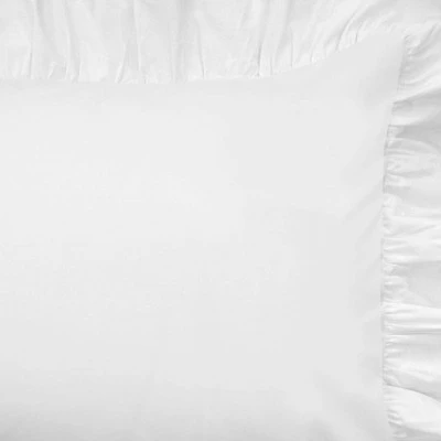 Ruffled Pillow Sham - Magic Skirt 6 Ruffled Pillow Sham - Magic Skirt - Image 4