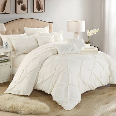 Valentina Pinch Pleated & Ruffled - Chic Home Design 3 Valentina Pinch Pleated & Ruffled - Chic Home Design