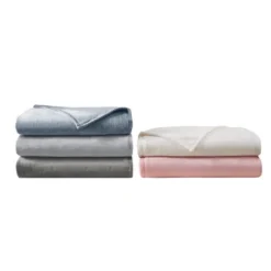 Plush Bed Blanket With Antimicrobial Protection - Clean Spaces -Bedding Shop GUEST 703de210 4b6e 497d 9907 3be3c2923868